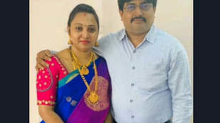 Tamil wife bathing: A steamy video of a curvy wife soaping up in the shower