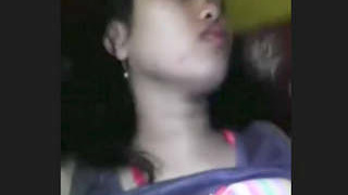 Desi, a gorgeous Indian babe, gets fucked by a dog