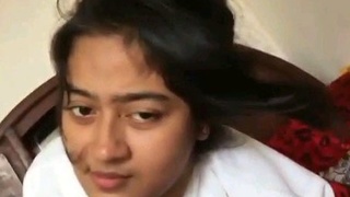 Cute Indian teenager gets fucked and sucks cock