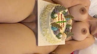Unique Desi birthday cake surprise in video