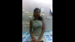 Indian college student Sushmita's steamy video