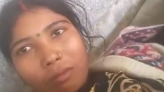 Village bhabhi's shaved pussy gets fucked hard