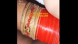 Cute couple tango in steamy video