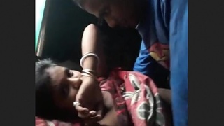 Bengali couple Rekha and Abhi share their cock clips