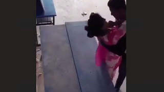 Tamil couple's steamy classroom affair