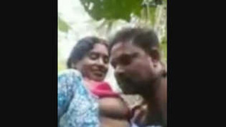 Desi couple's steamy forest encounter captured on camera