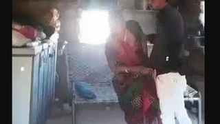 Indian bhabi gets fucked by young boy in village setting