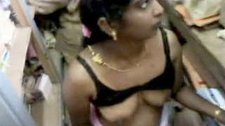 South Indian bhabhi gives a hot blowjob and gets fucked in this audio-only video