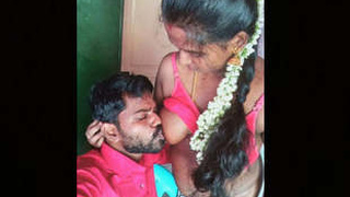 Horny Tamil couple indulges in steamy sex and foreplay