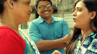 Madheena, the bubbly aunty, enjoys a facial in Mumbai video