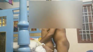 Indian couple enjoys passionate sex in South India