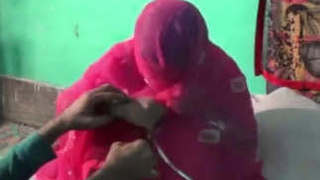 Rajhastani Bhabhi's steamy sex tape with her husband