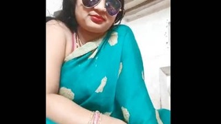 Indian bhabi gets fucked by her son in a village video