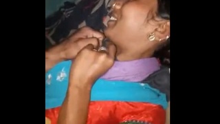 Desi village bhabis engage in group sex