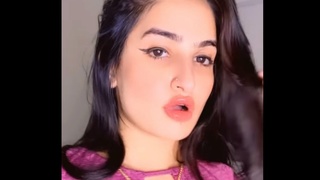 Watch Poonam in a topless shower on joinmyapp