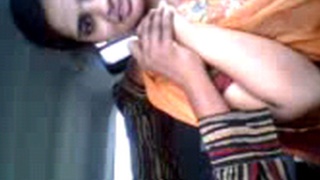 Car sex with a horny couple