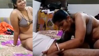 Desi bhabhi indulges in cock-fueled pleasure