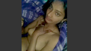Desi college girl's first time with shyness