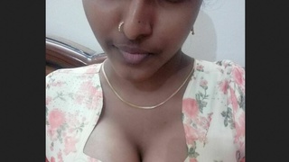 Tamil collection of cute girl's masturbation session in tamil video