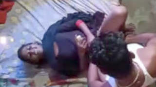 Village girl gets fucked by her neighbor in a steamy video