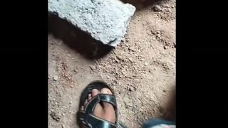 Telugu couple enjoys outdoor sex in the great outdoors