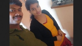 Lover gets fucked hard in Kannada video