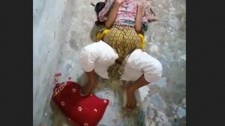 Pakistani Bhabhi's secretly recorded sex tape