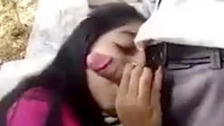 Office staff member indulges in oral pleasure with her boss