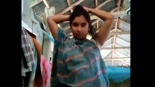 Watch a naked Bengali girl get wild and naughty in this video