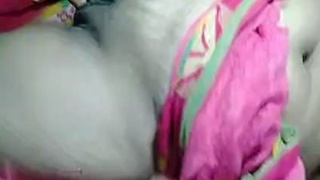 Bhabhi's private nude performance in a village