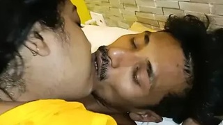 Indian Bhabhi's tight pussy gets stretched by young lover in hot and steamy video