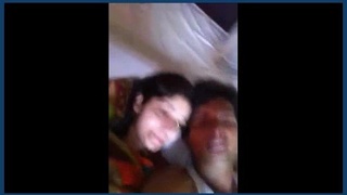 Pakistani GF gets naughty in a steamy video
