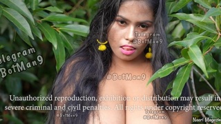 Sreetama's latest photoshoot showcases her voluptuous assets