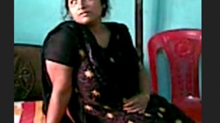 Mature Indian couple gets naughty in a classical setting