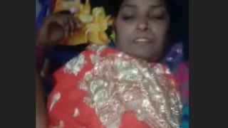 Mature bhabhi moans with pleasure as she gets fucked by lover