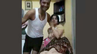 Bhabi from a village gets pounded hard