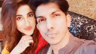 Fatima Sohail, a Pakistani actress, gets an intense anal experience with Mohsin Abbas Haider